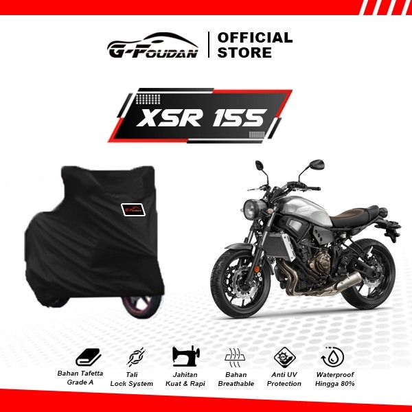 Body Cover Motor XSR 155 / Sarung Motor Yamaha XSR / Selimut Sepeda Motor XSR 155