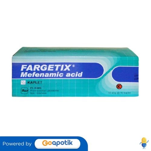 FARGETIX 500 MG BOX 100 KAPLET