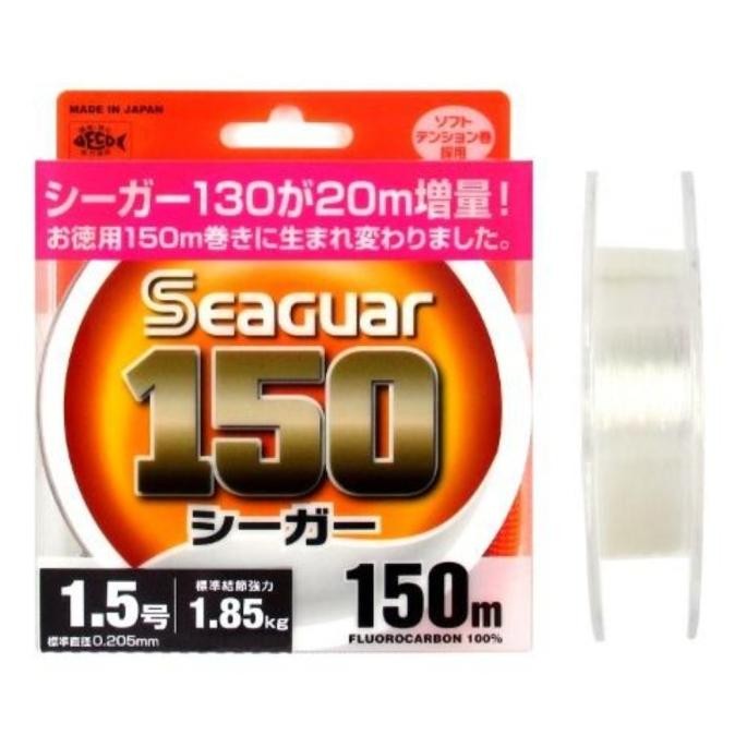 Seaguar 150 Fluorocarbon Leader Line 150m