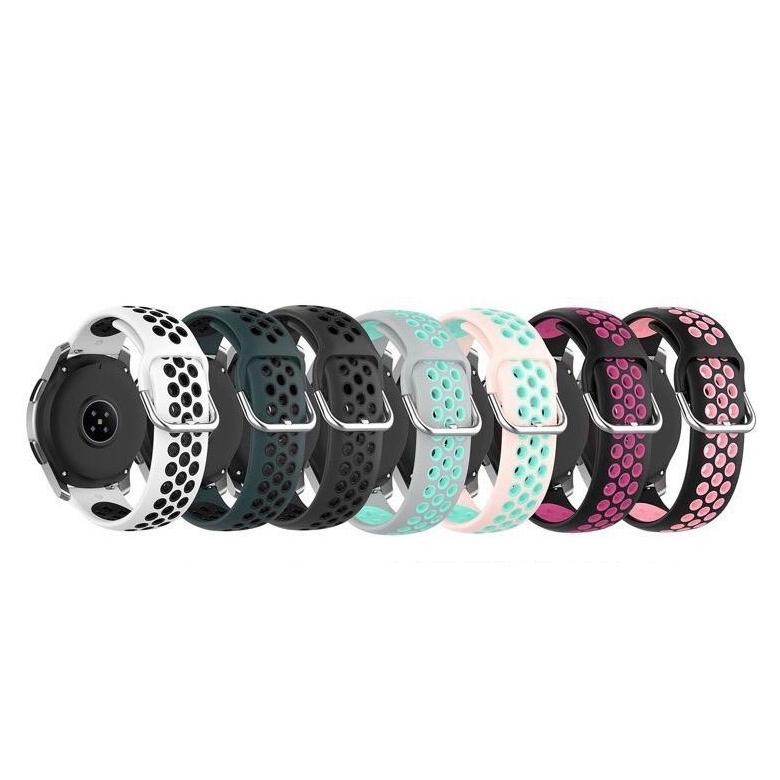 ORIGINAL JSN Tali jam 22mm Strap Black Shark Smartwatch S1 / GT Silikon Rubber Quick Release fj-44