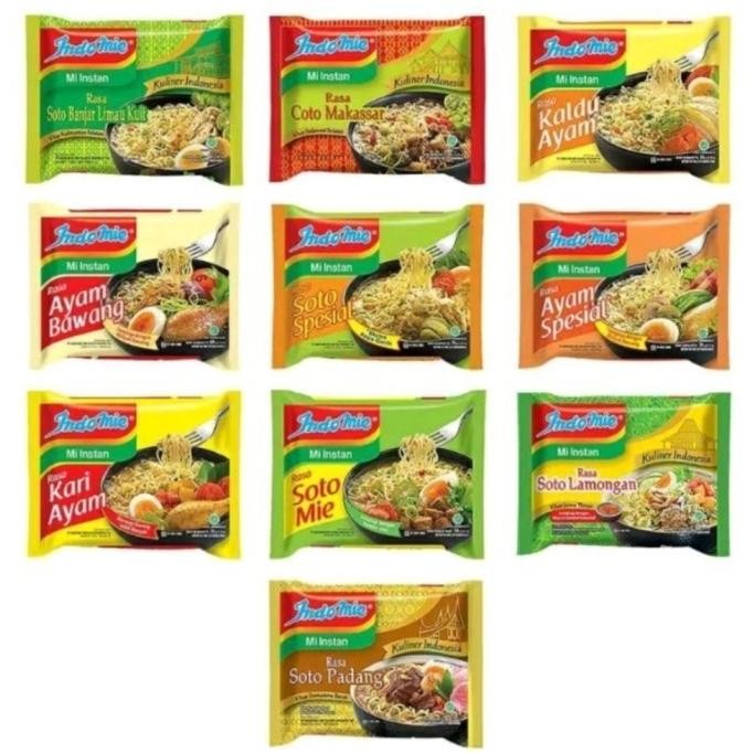 

1 DUS INDOMIE KUAH 1 DUS Isi 40 Bungkus Indomi Kuah