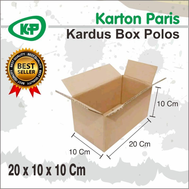 

KARDUS PACKING / BOX PACKING UK 20 x 10 x 10 CM