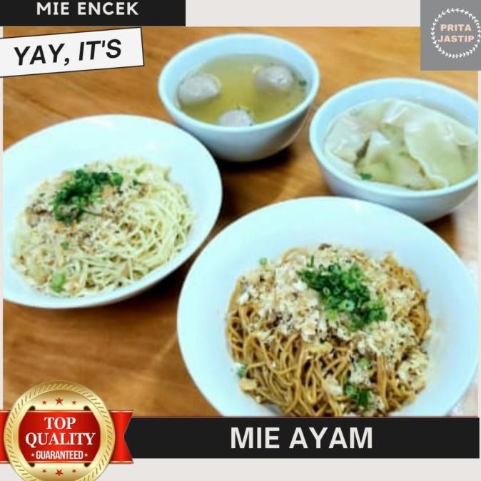 

Mi Encek Mie Ayam Mentah Oleh Oleh Makanan Bandung Terlaris