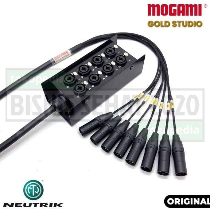 readyyy... snake cable mogami gold studio kabel snake 8 channel