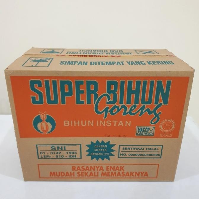 

Super bihun instan goreng dus grosir/ isi 30 pcs