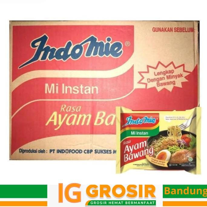 

Indomie Ayam Bawang (1 Karton)