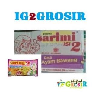 

Sarimi Duo Ayam Bawang Dus (1 dus/ 24 pcs)