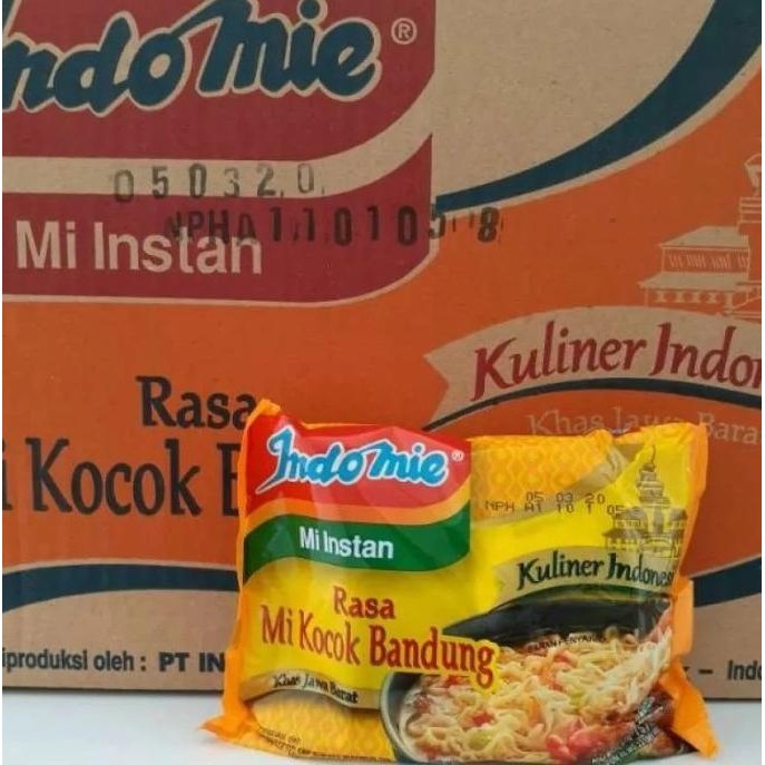 

Indomie mie kocok bandung - 1 karton