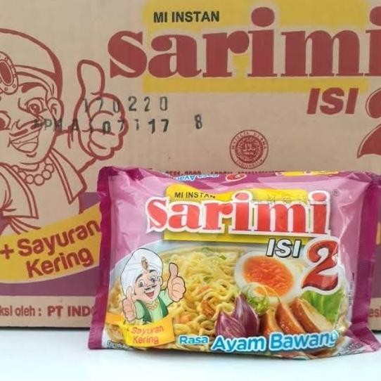 

Sarimi isi 2 Ayam Bawang