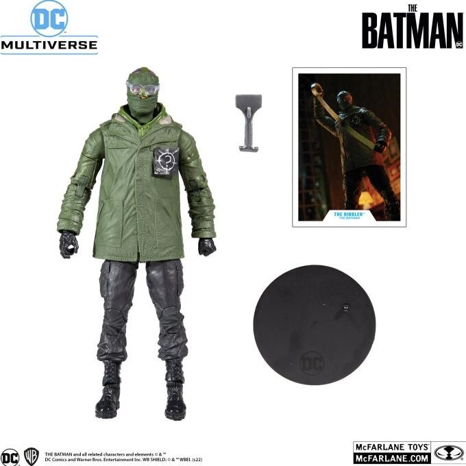 Mcfarlane The Batman Movie 2022 The Riddler [ Tonylo ]