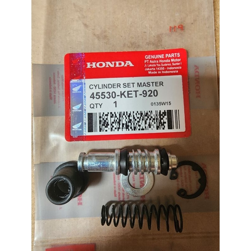 Master Rem Depan Supra X Supra 125 Kharisma  Supra FIT Seal Master Rem Tangan