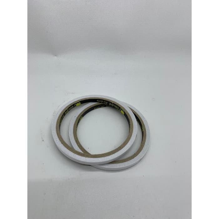 

Double Tap 24 MM x 9 Yard Double Tap 1 Inchi 9 Yard Double Tape Putih Lakban Tape