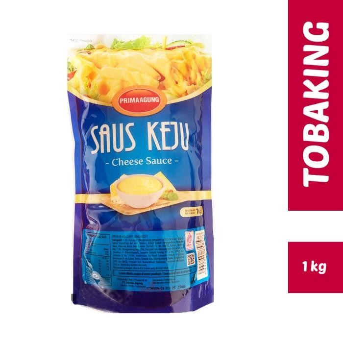 Saus Keju Prima Agung Saos Keju 1kg Kualitas Terbaik