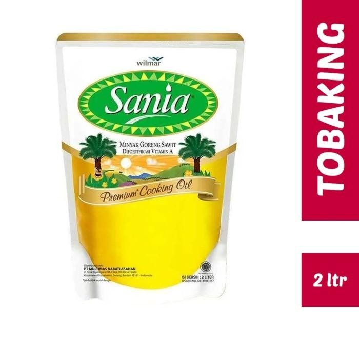 

Minyak Goreng Sania 2 Liter Pouch Refill Kualitas Terbaik