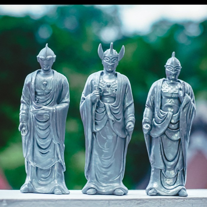 Sani - Ultraman Budha Hayata Taro Seven