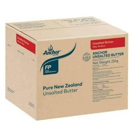 

Unsalted Butter Anchor Repack 1 KG