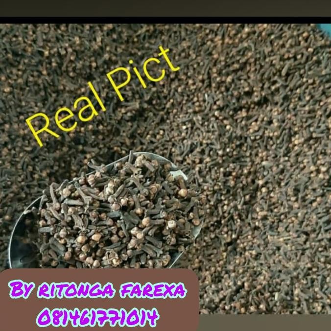 

Cengkeh Utuh Kering Berkualitas 1kg / Clove Whole 1KG