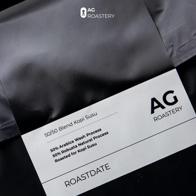 

Biji Kopi Blend 50/50 Kopi Susu Ekonomis 1 KG | 1KG