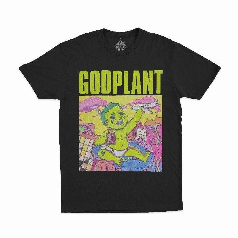 Terviral T-Shirt Godplant Turbulensi