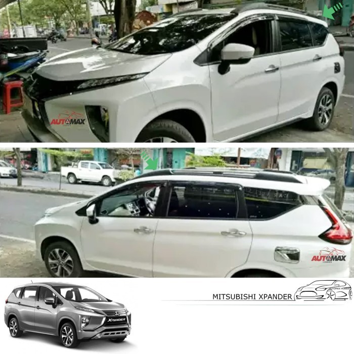 Terlaris Sporty Roof / Roof Rail Sporty Xpander SALE