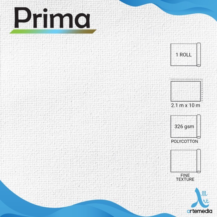 

promo! BEST SELLER// Kanvas Lukis Prima Canvas Roll