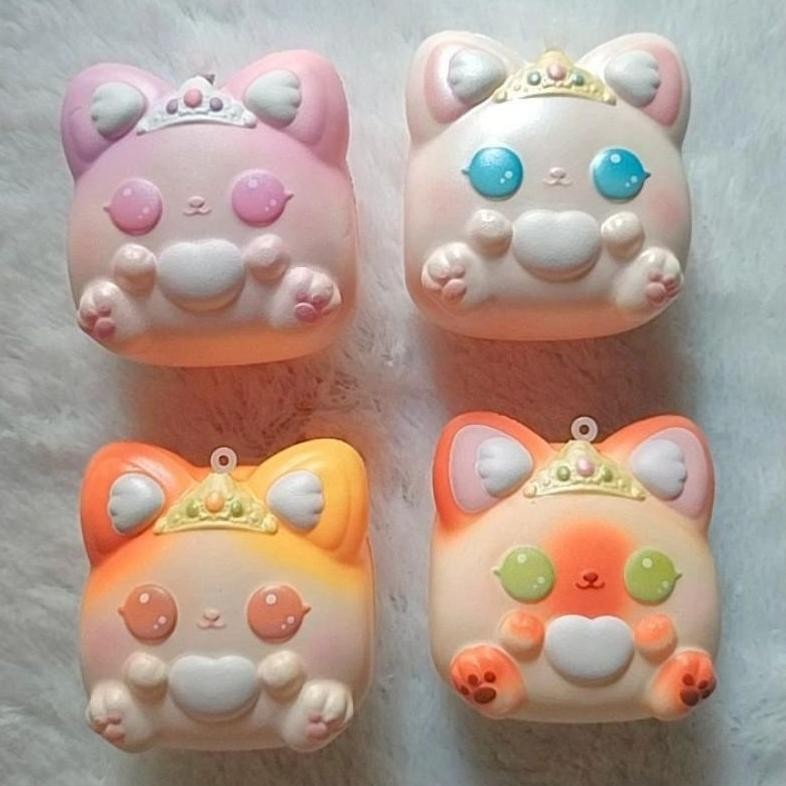 [LARIS] Squishy Ibloom Angel Cat Chigiri(baca deskripsi)