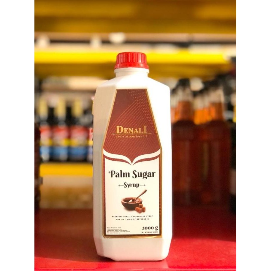 

Denali Palm Sugar Syrup Sauce Sirup Gula Aren - 2000 gr