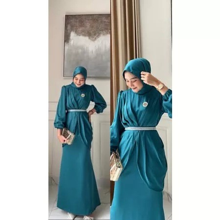 Syari Gamiz Jumbo Gamis Super Jumbo Baju Gmis Drees Korea Bj Wnta Ghamis Lengan Panjang Murah Bj For