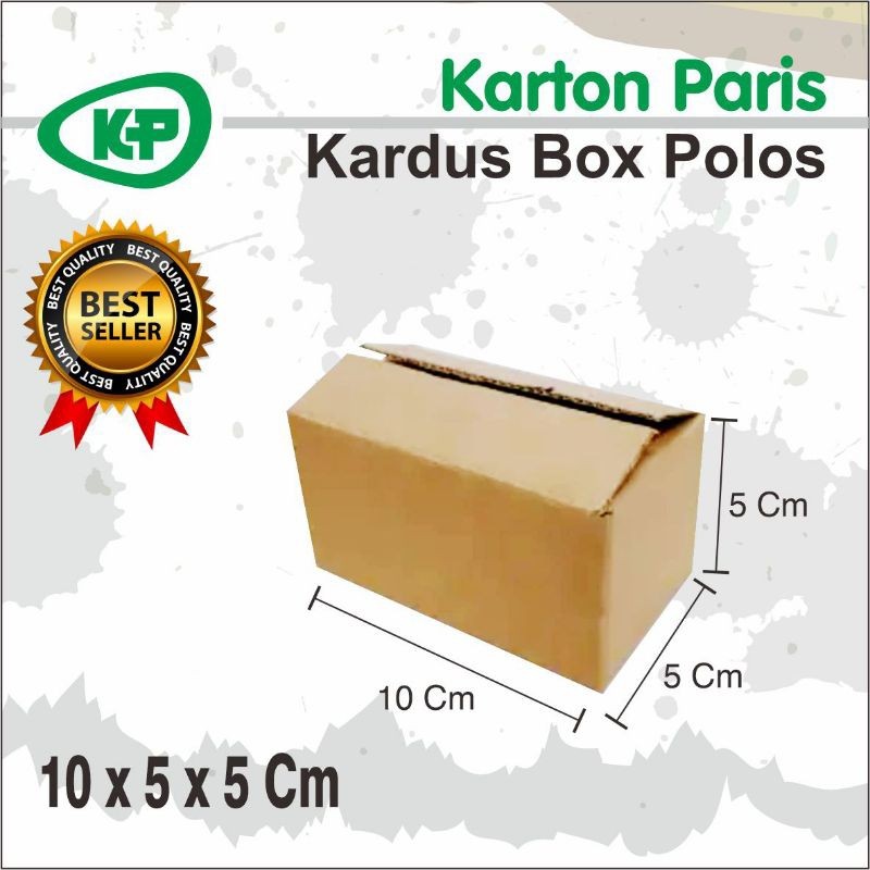 

KARDUS PACKING / BOX PACKING UK 10 x 5 x 5 CM