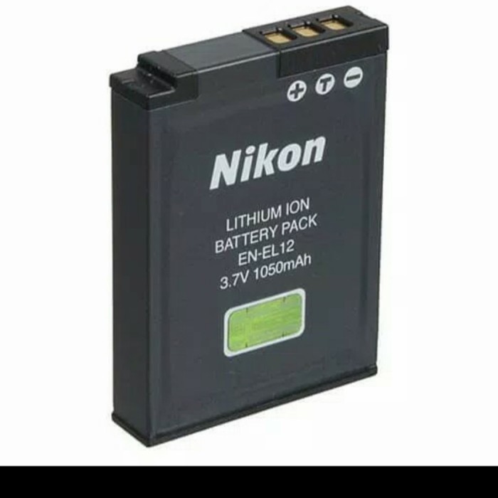 PROMO baterai kamera Nikon EN EL12 for kamera Nikon Coolpix AW100,AW110,
