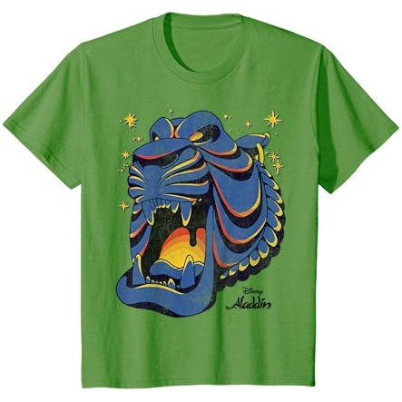 Kaos Gua Kepala Harimau Disney Aladdin Rajah |eyaX0qJT|