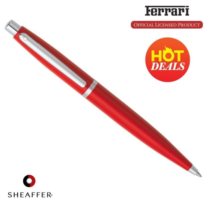 

Sheaffer Ferrari VFM Red Rosso Corsa ballpoint F9500