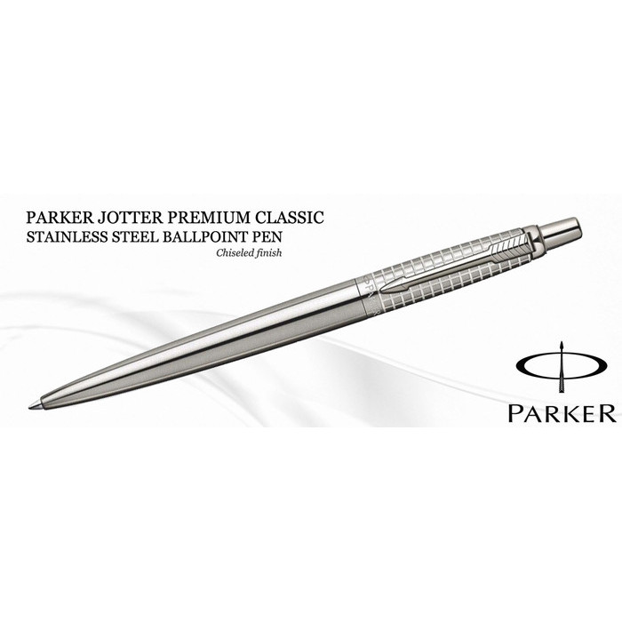 

Parker Jotter Premium Classic Stainless Steel SS BP