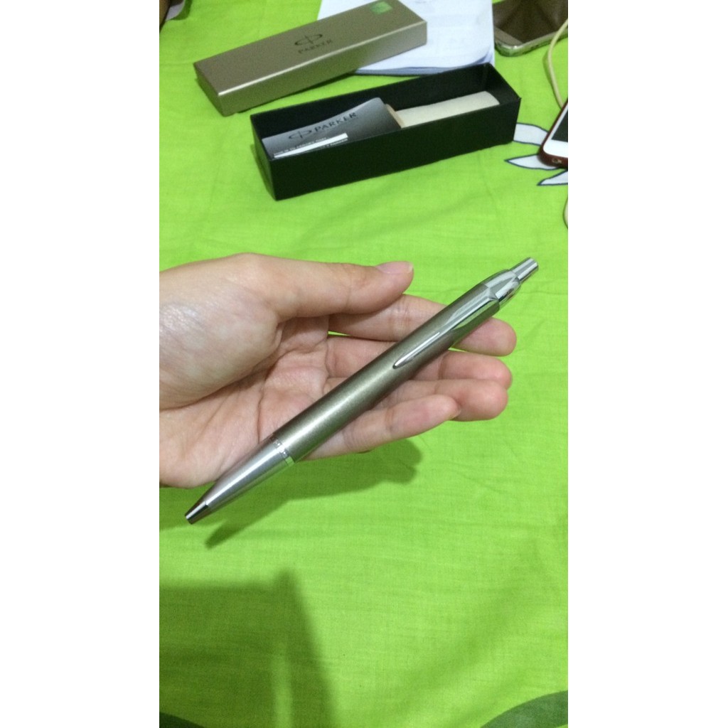 

Pen Parker Silver Ori