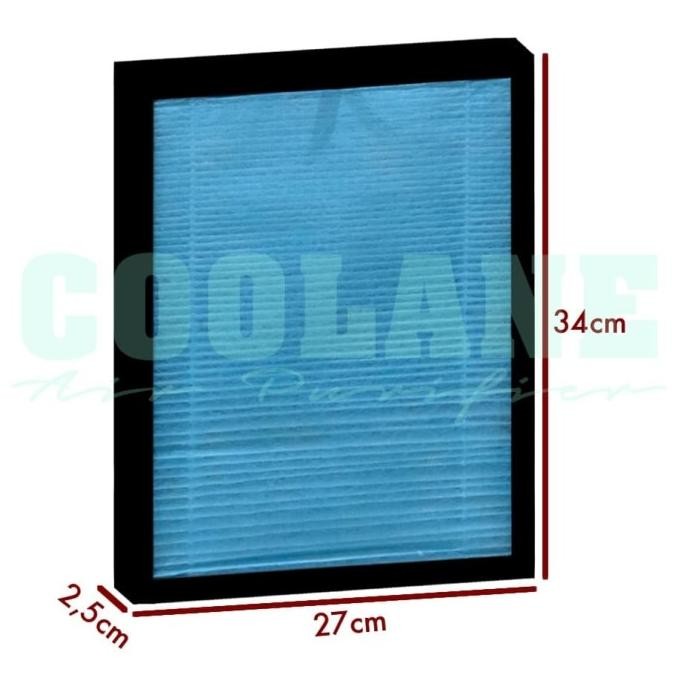 Coolane Air Purifier Hepa Filter Penyaring Udara