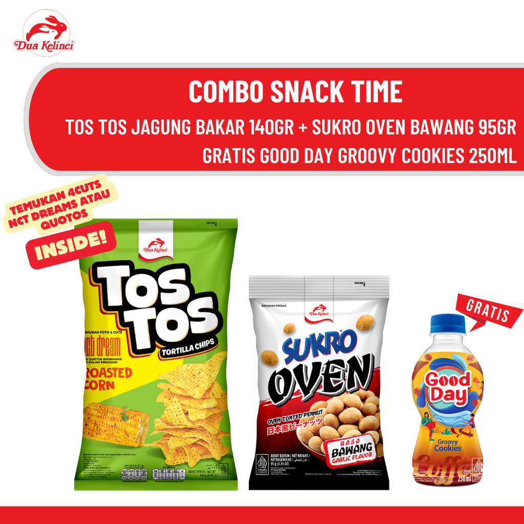 

COMBO SNACK TIME - FEAT GOOD DAY