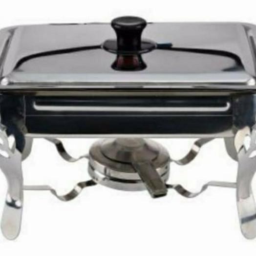 Panci Ghangat , Pemanas , Sayur Prasmanan Makanan Dish Stalinless