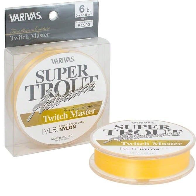 Benang Pancing Varivas Super Trout Advance