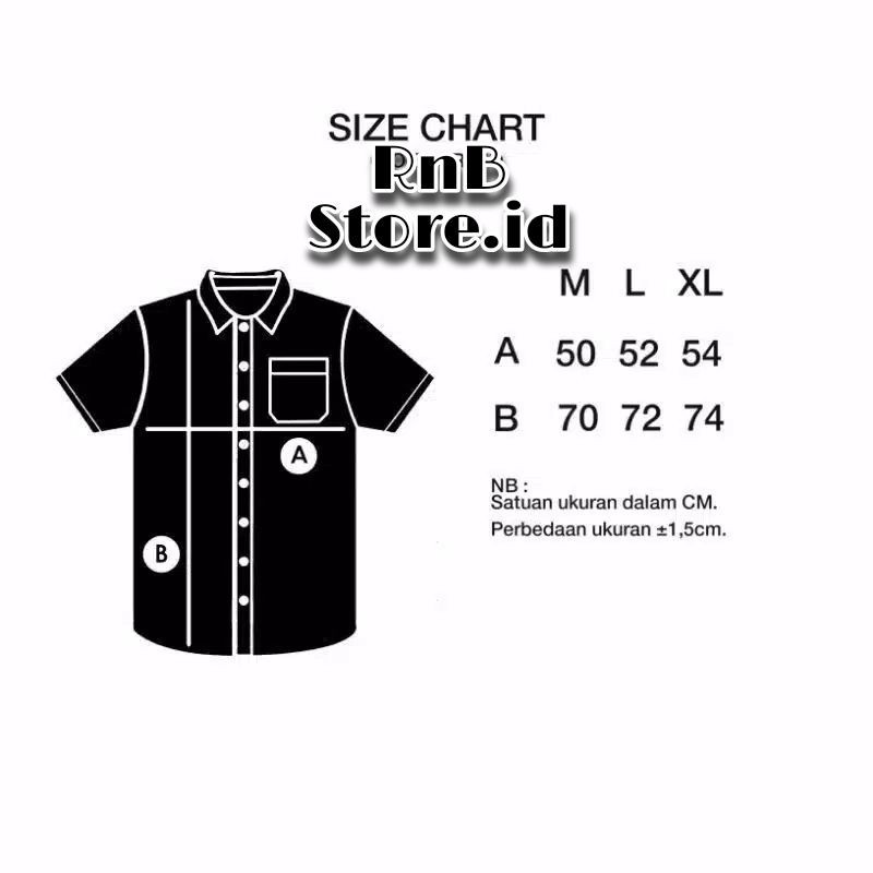 Kemeja Pria Pakaian Baju Kmjan Oversize Murah Atasan Dewasa Terbaru 2024 Kmja Polos Lengan Panjang P