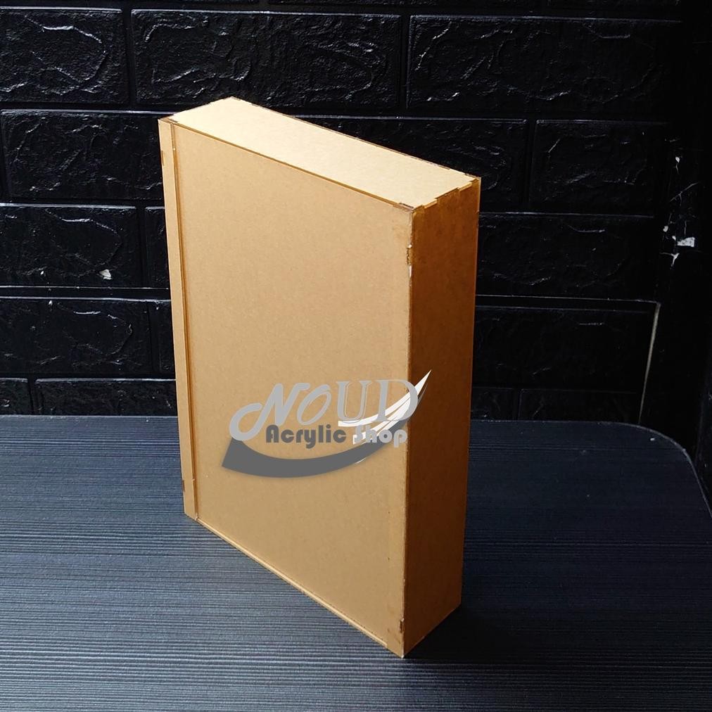 

SPECIAL Box akrilik Sliding Mahar 20x30x6 / Frame Mahar Akrilik 30x20x6 Um57