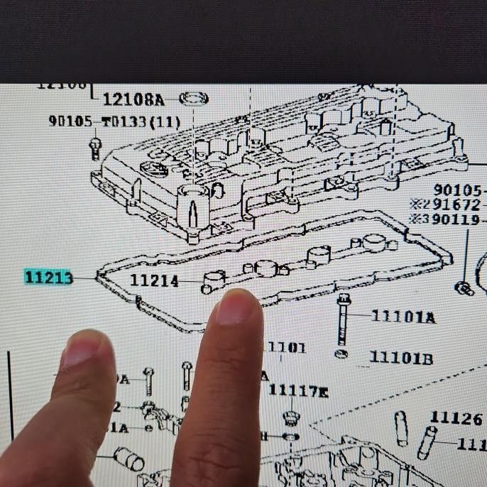 [ P & G ] Packing Paking Tutup Klep Seal Sil Busi Innova 2004 2005 2006 2007 2008 2009 2010 2011 201