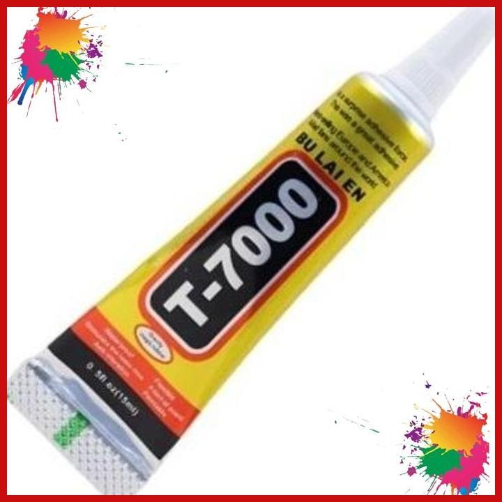 

(BKF) Lem T7000 Hitam B7000 Clear Bening 15ml Lem LCD Touchscreen Jelly Adhesive Super Glue
