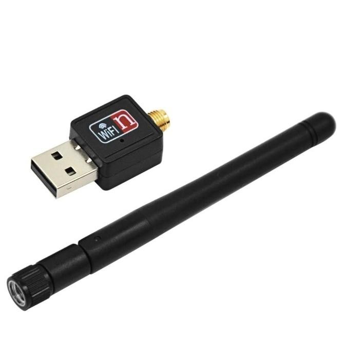 Usb Wifi plus antena mbps Wifi external pc laptop Wifi tambahan