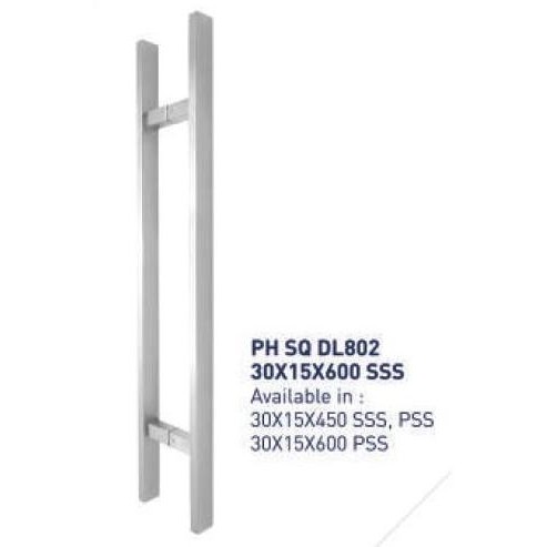 [ Rd ] Pull Handle Dekkson Deluxe Sq Ph Dl802 30X15X600X400 Sss As 40X60