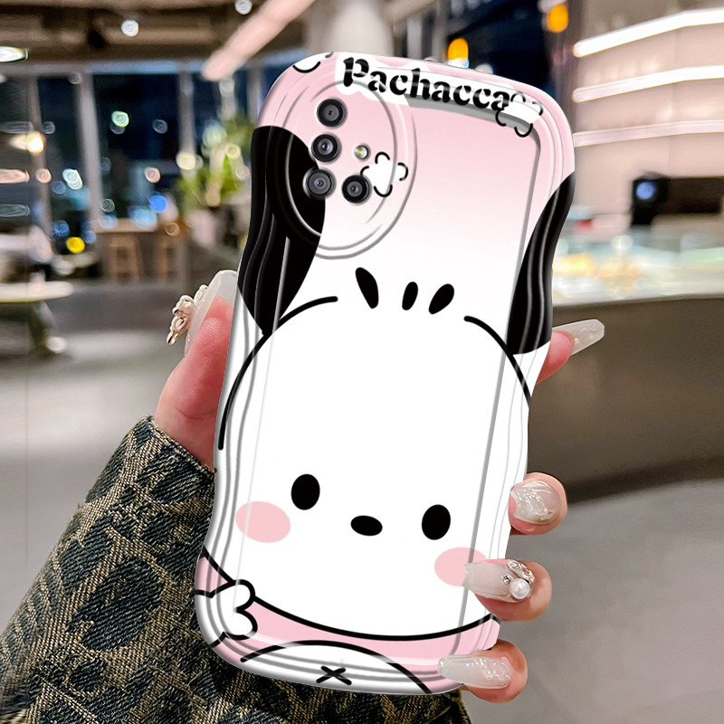 Casing Hp Untuk Samsung Galaxy A51 M40s Case Casing and Kasing HP Cesing Silikon Kesing gelombang ba