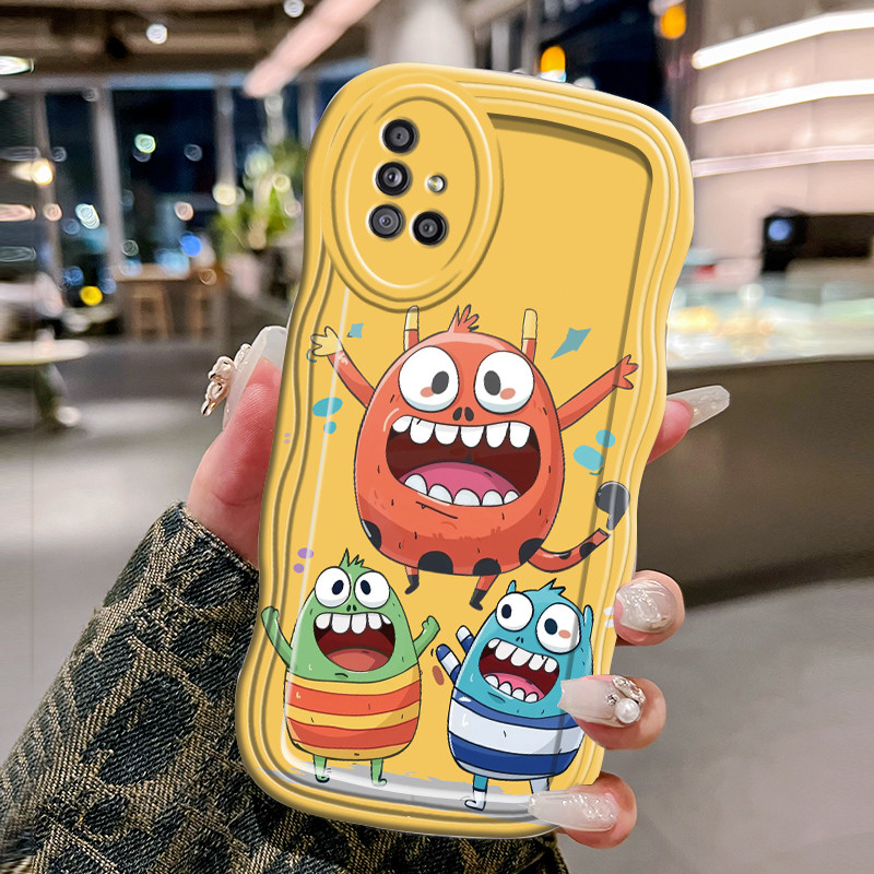 Casing Hp Untuk Samsung Galaxy A51 M40s Case Casing Softcase sarung pelindung silikon gelombang tran