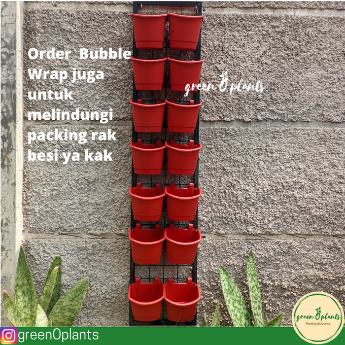 Rak Vertical Garden 120cmx25cm