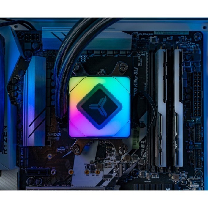 Terpopuler Jonsbo Shadow Tw6-240 Argb Black Liquid Cooler - Aio Cpu Cooling Fan