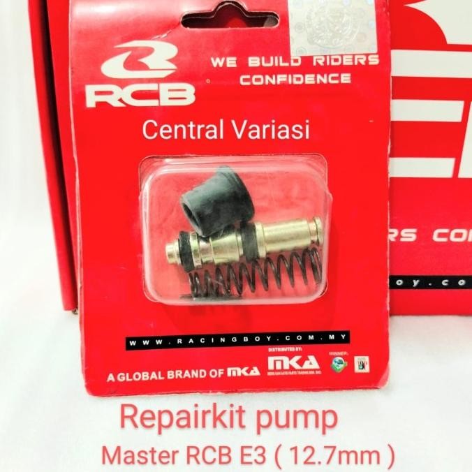 Os | Repairkit Master Rem Rcb Seal Sil Master Rem E2 E3 S1 12.7Mm 14Mm 17Mm