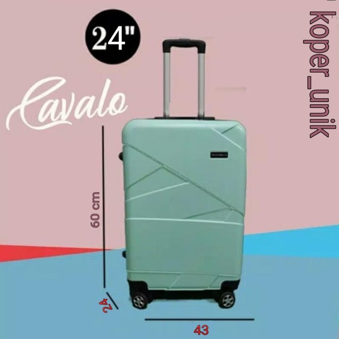 Koper Polo Cavallo 24 dan 20 inch